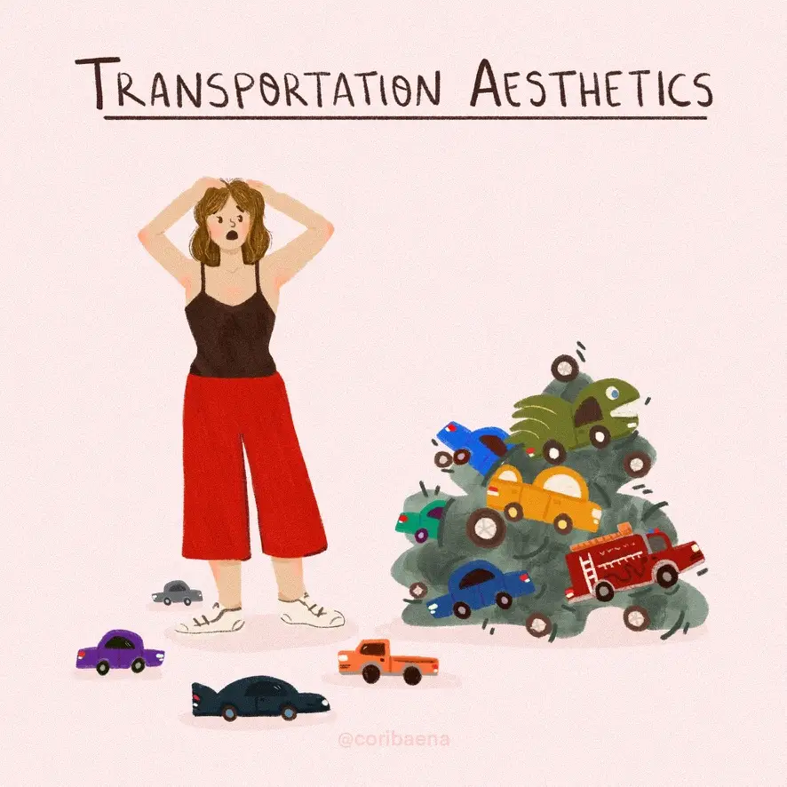 ilustración digital aesthetics