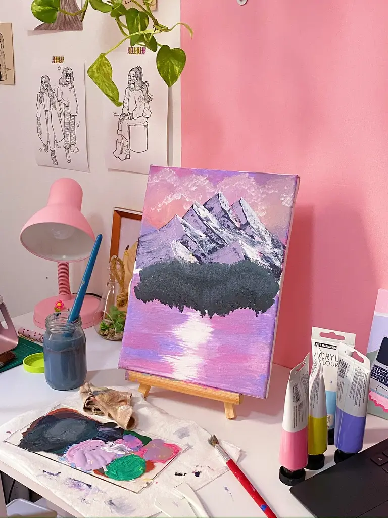 un nuevo reto de arte
