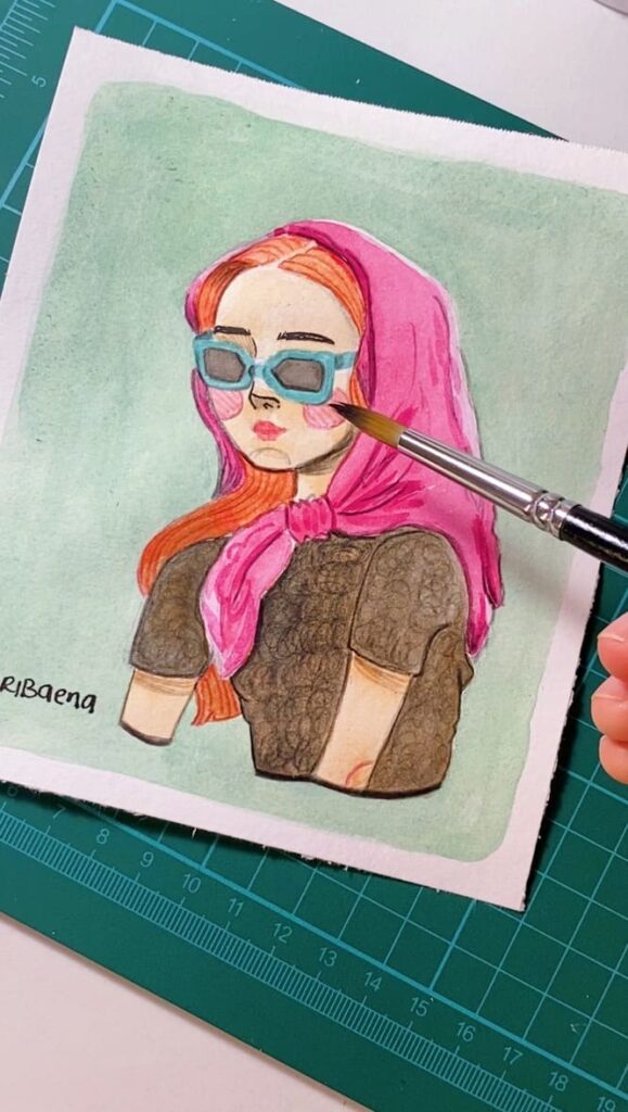 estilo de dibujo propio