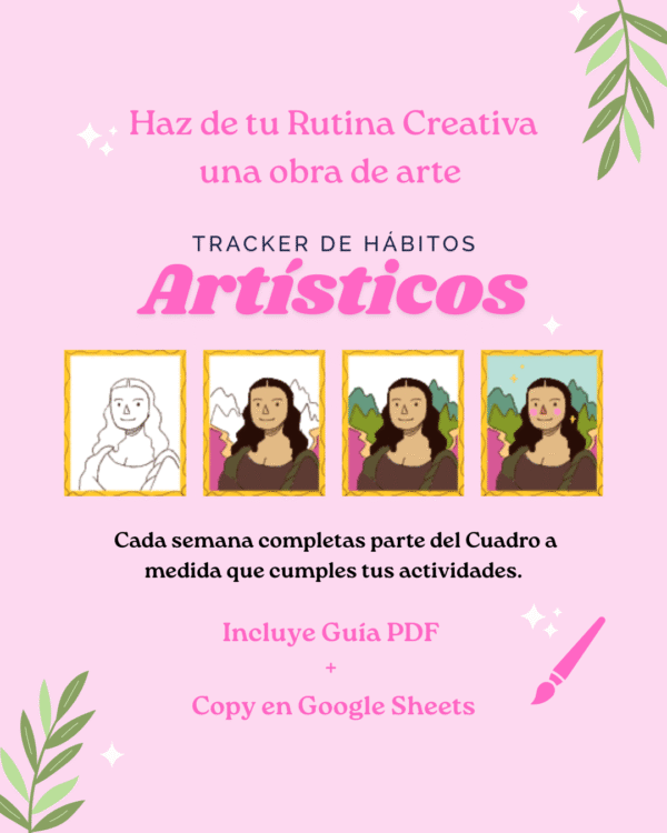 Habit Tracker para Artistas - Diseño Visual - Image 2