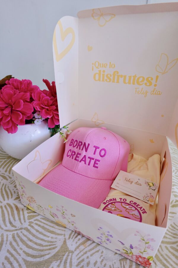 Caja Born To Create - Día de las madres