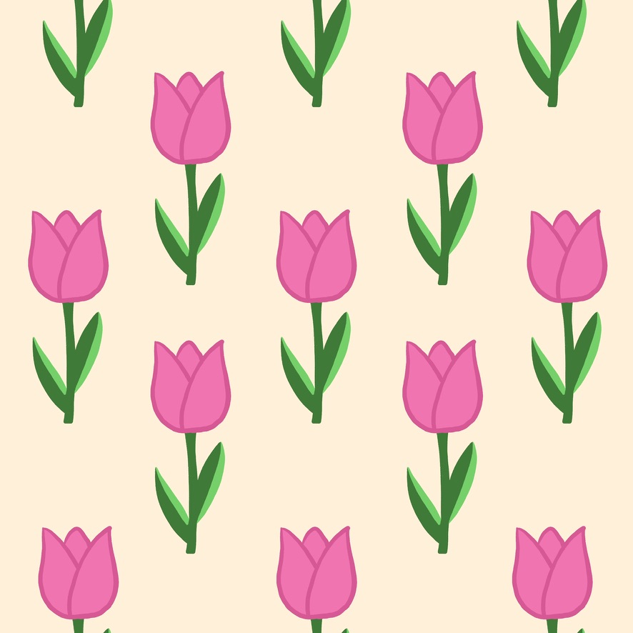 como diseñar estampados en procreate