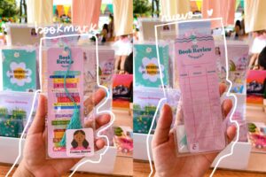vender bookmarks