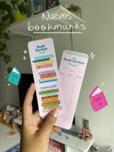 bookmarks nuevos productos