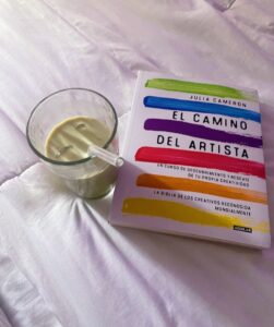 el camino del artísta libro