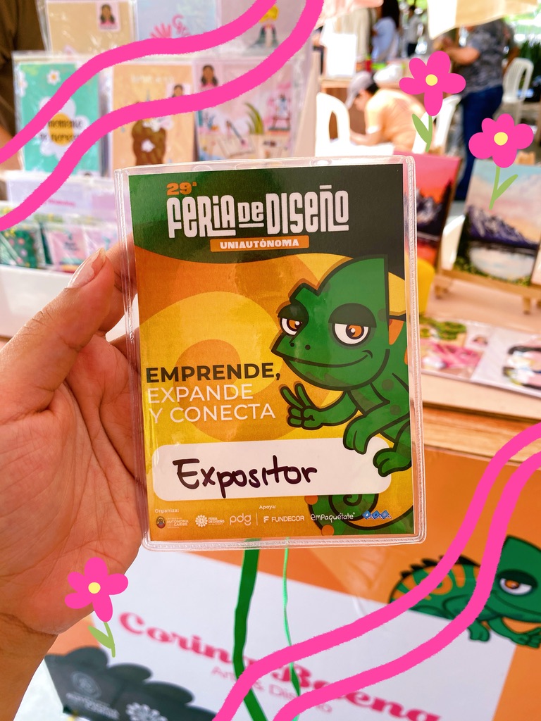 vender como artísta feria de diseño