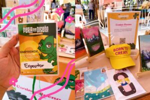 vender como artísta feria de diseño