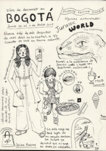 sketchbook de viaje