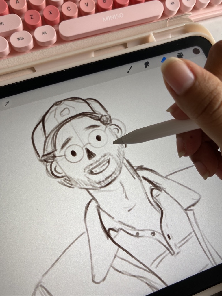 Retrato Personalizado Pareja - Image 2