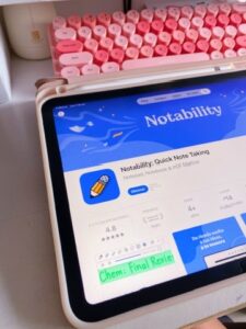 mejores apps para ipad notability