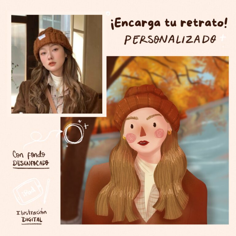 retratos personalizados