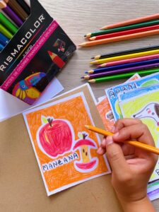 como dibujar frutas